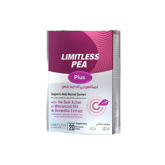 LIMITLESS PEA PLUS MAX 20TAB