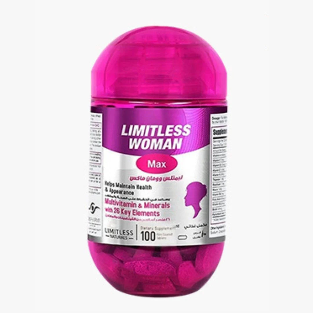 Limitless Woman Max – 100 Tablets