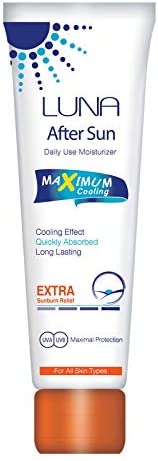 Luna After Sun Lotion Tube ,130 Ml