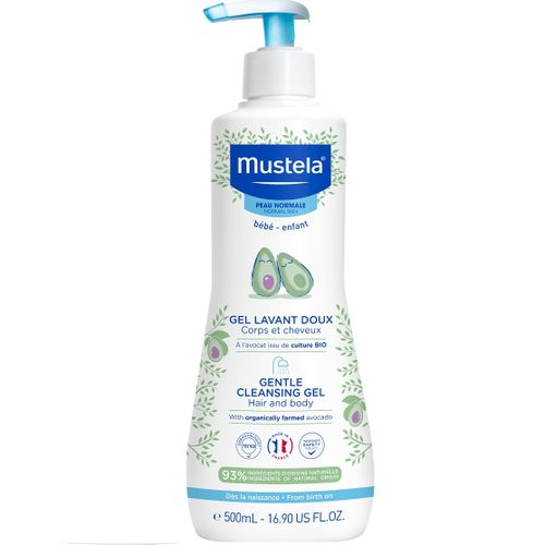 MUSTELA GENTLE CLEANSING 500ML