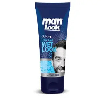 Man Look Gel 250ml Wet Look (Blue)