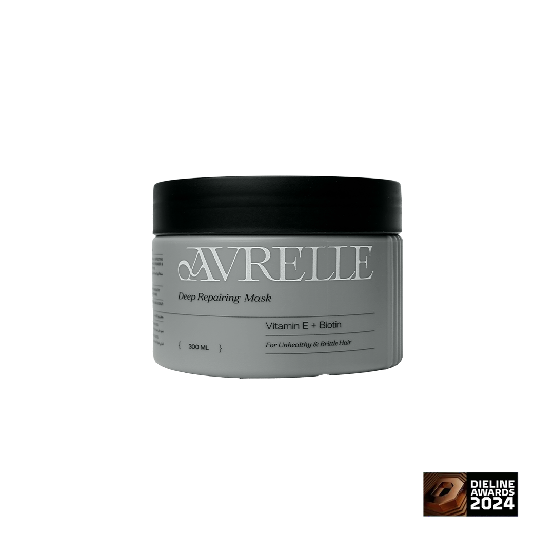Avrelle VITAMIN E + BIOTIN DEEP Repairing HAIR MASK FOR UNHEALTHY AND BRITTLE HAIR