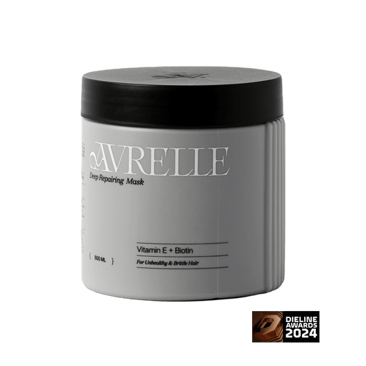 Avrelle VITAMIN E + BIOTIN DEEP Repairing HAIR MASK FOR UNHEALTHY AND BRITTLE HAIR