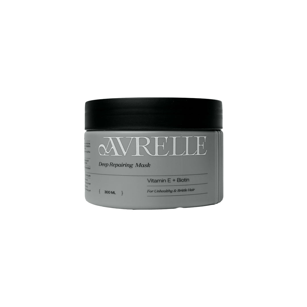 Avrelle VITAMIN E + BIOTIN DEEP Repairing HAIR MASK FOR UNHEALTHY AND BRITTLE HAIR
