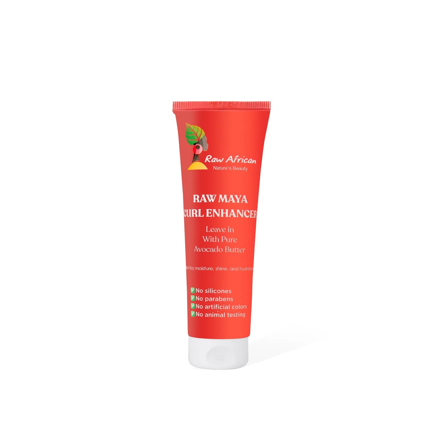 RAW AFRICAN MAYA CURLS ENHANCER LEAVE IN AVOCADO BUTTER 250G