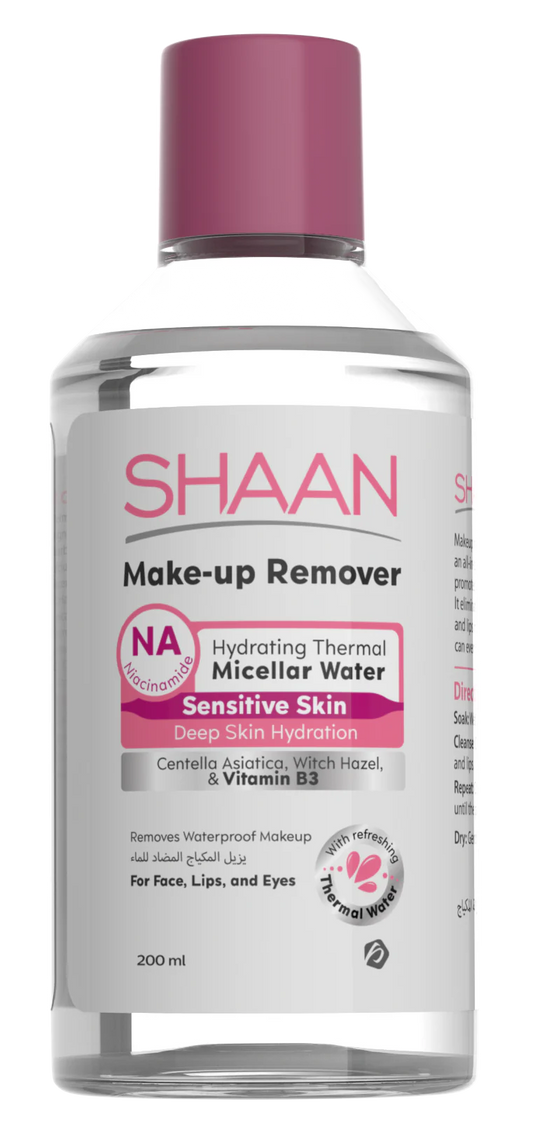 Shaan MAKE UP REMOVER 200ML