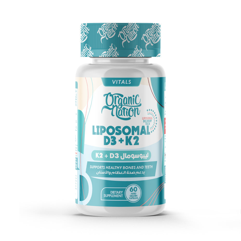 Liposomal D3+K2 -60Serv.-60Capsules