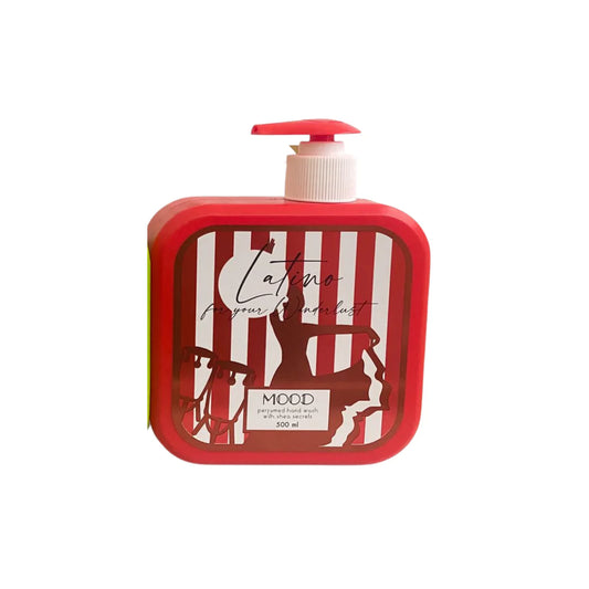 MOOD Latino Hand Wash Gel with Shea butter Base 500Ml