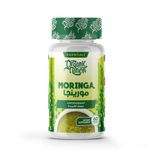 Organic Nation Moringa Oleifera-60Servings-60 Capsules