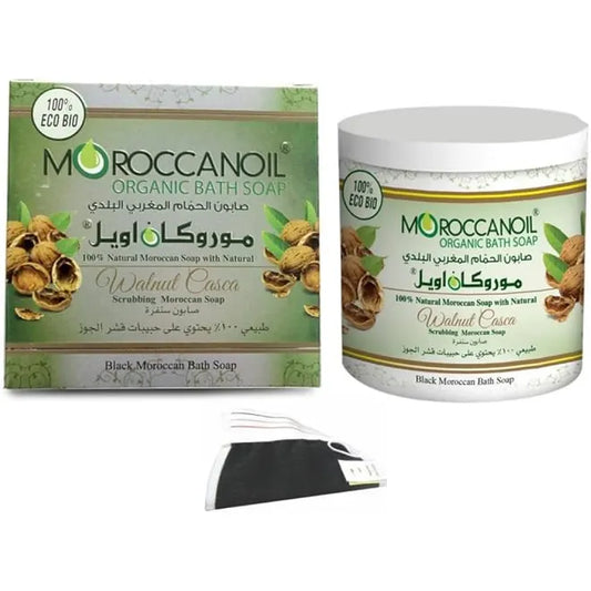 Moroccan Oil Bath Soap Walnut Casca 250ml