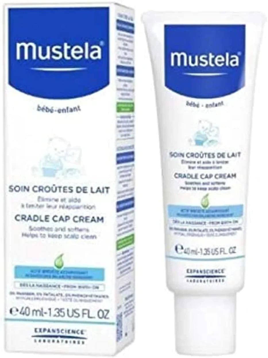 Mustela Baby Cradle Cap Cream 40ml
