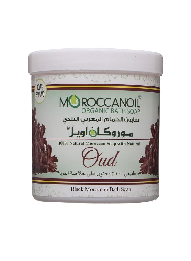 Moroccan Oil Organic Bath Soap With Oud 250grams