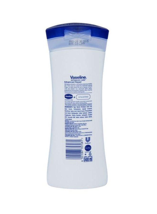Intensive Care Advanced Repair Body Lotion White 400ml