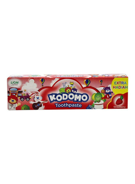 Kodomo Toothpaste For Kids Strawberry