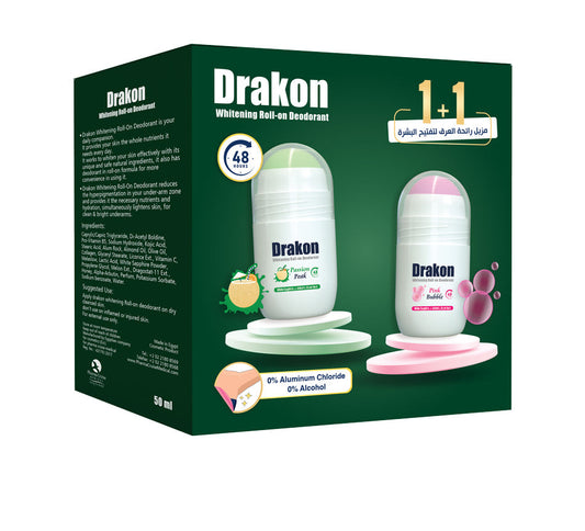 Drakon ROLL (PINK BUBBLE+PASSION PEAK) OFFER