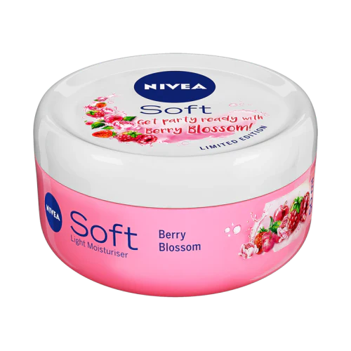 NIVEA SOFT FRESHIES BERRY BLOSSOM 100ML