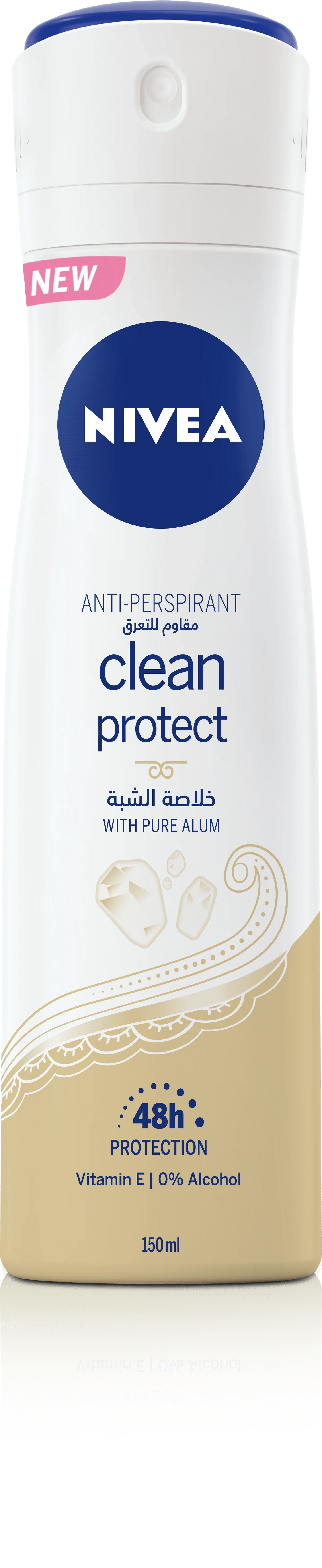 NIVEA WOMEN CLEAN PROTECT SPRAY 150ML