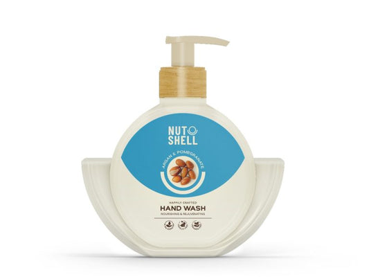 Nutshell Argan & Pomegranate Hand Wash 375Ml
