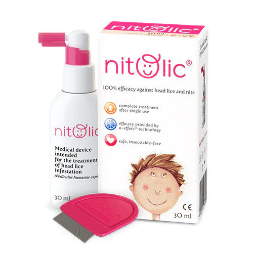 Nitolic head lice treatment system 50ml