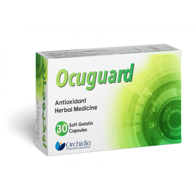 OCUGUARD EYE MULTI-VITAMIN & MINERAL SUPPLEMENT 30 CAPSULES