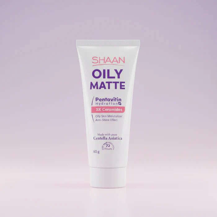 Shaan OILY MATTE MATTIFYING GEL CREAM 60GM