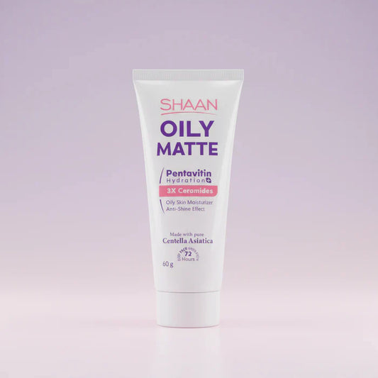Shaan OILY MATTE MATTIFYING GEL CREAM 60GM