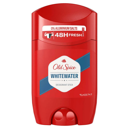 Old Spice Deod Stick 50gm White Water