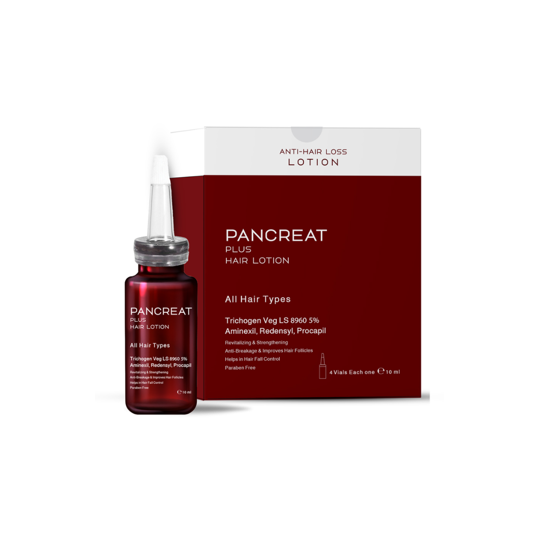 PANCREAT PLUS ANTI-HAIR LOSS 10MLX4VIALS