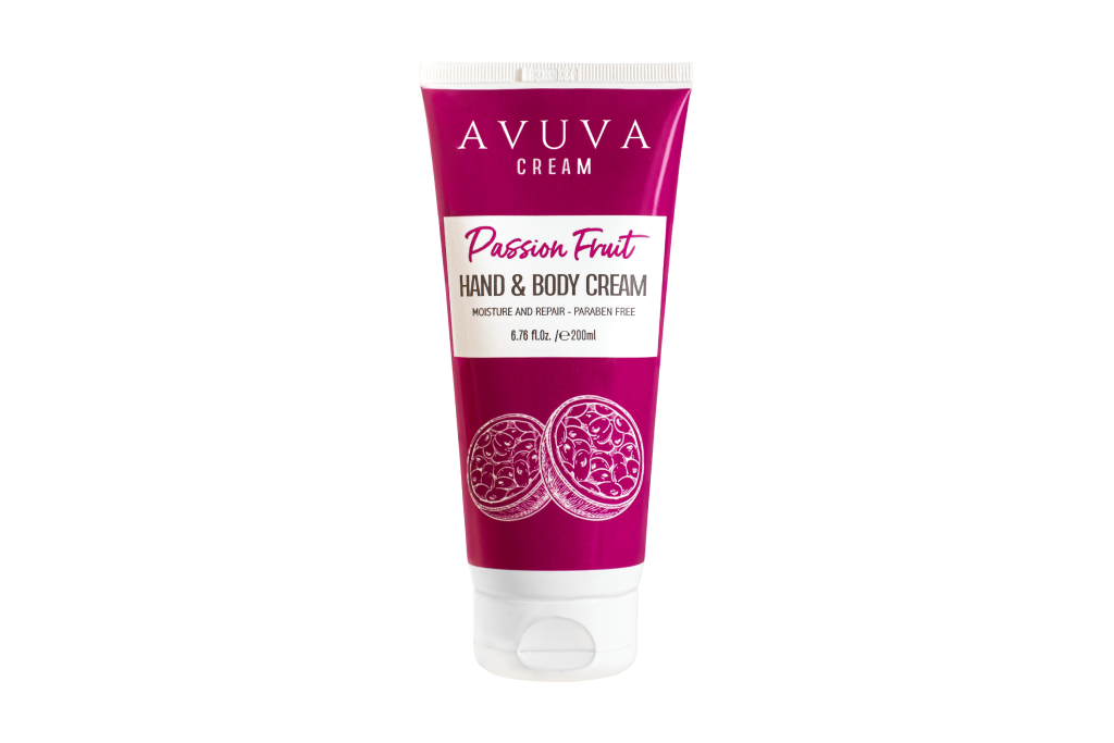 Avuva Passion Fruit - Hand and Body cream - 200 ml