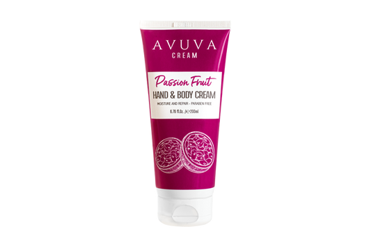 Avuva Passion Fruit - Hand and Body cream - 200 ml