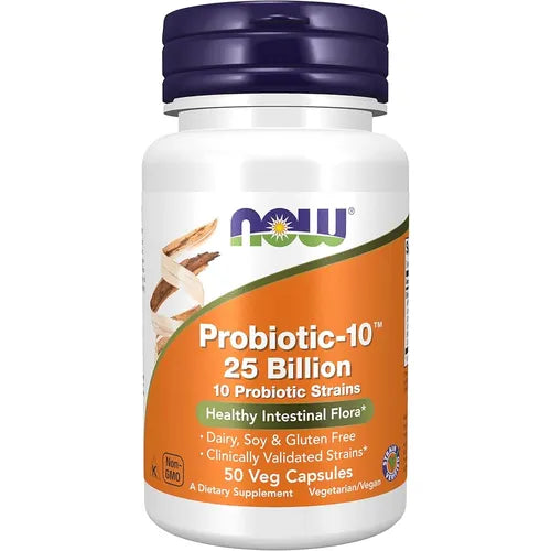 NOW Probiotic 25 Billion – 50 Tablets
