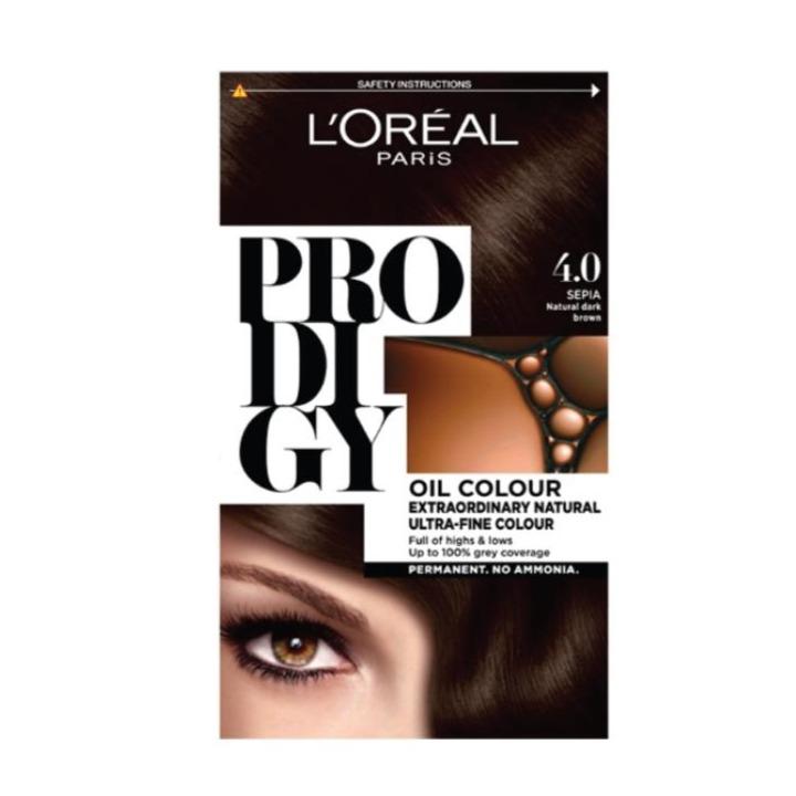 L'Oreal  Paris Prodigy Extraordinary Natural Permanent Hair Color