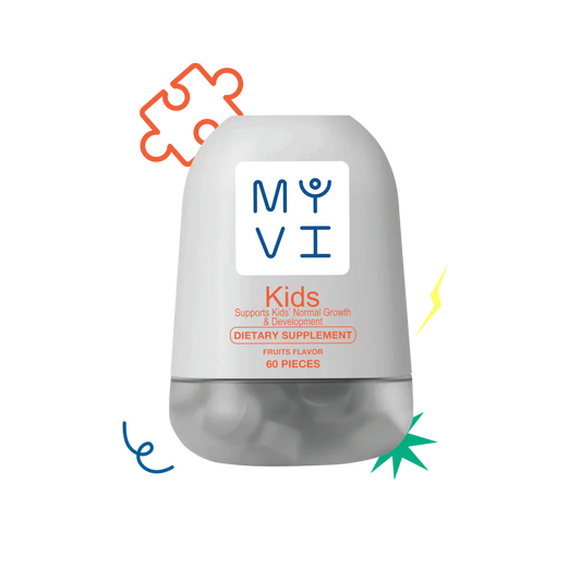 MY VI KIDS DIETARY SUPPLEMENT 60PC FRUITS FLAVOR