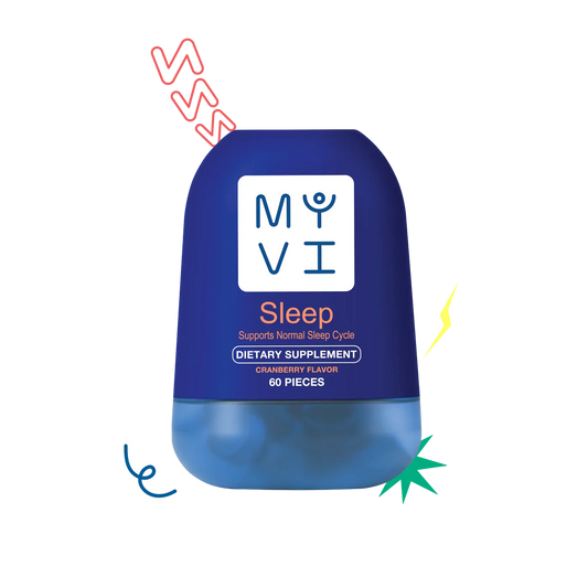 MY VI SLEEP DIETARY SUPPLEMENT 60PC CRANBERRY FLAVOR