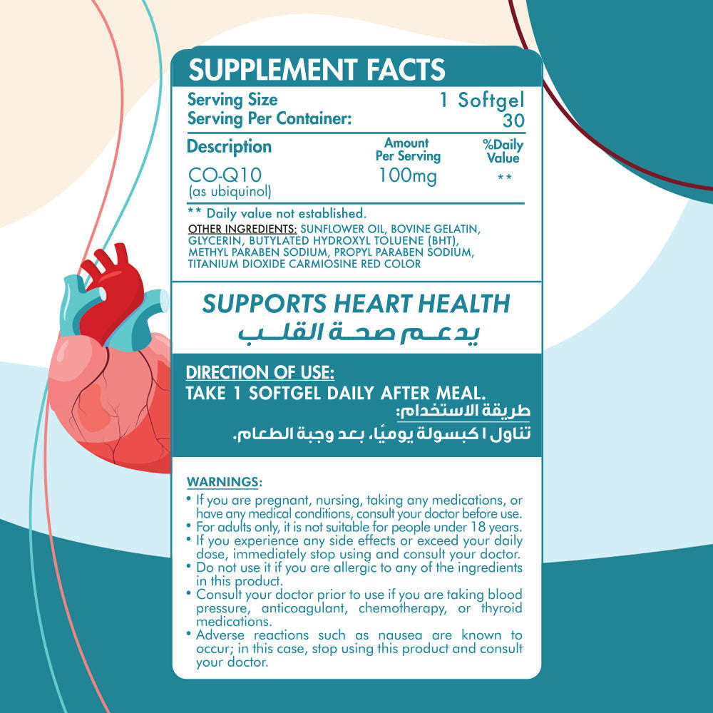 Perfect Co-Q10-30Serv.-30Soft Gelatin Capsules