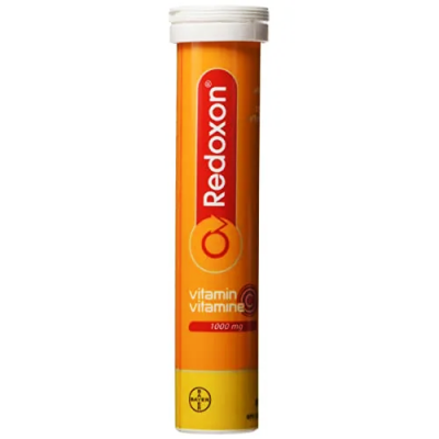 REDOXON VITAMIN C 1000 MG ( ASCORBIC ACID ) ORANGE FLAVOR 15 EFFERVESCENT TABLETS