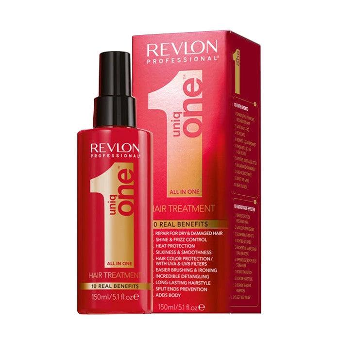 REVLON UNIQ ONE HAIR TREATMENT (RED) 150ML