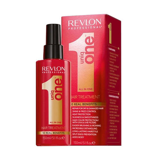 REVLON UNIQ ONE HAIR TREATMENT (RED) 150ML