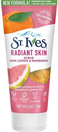 St. ives Radiant Skin Pink Lemon & Mandarin Face Scrub 170ML