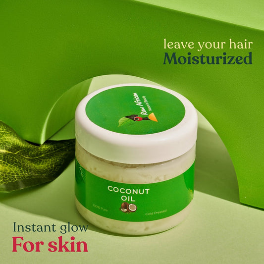 RAW AFRICAN COCONUT OIL 200ML