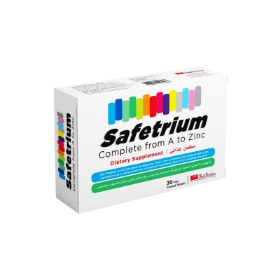 SAFETRIUM MULTIVITAMINS & MINERALS 30 FILM-COATED TABLETS