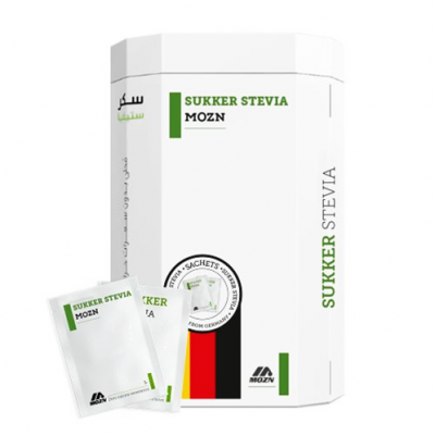 SUKKER STEVIA MOZN 48 SACHETS 2 GM / SACHET