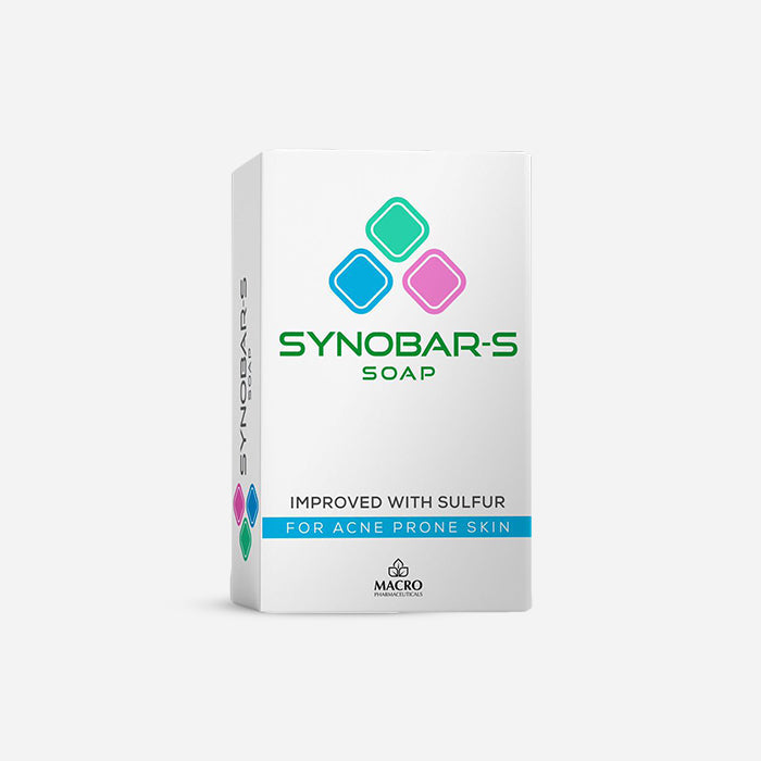 Synobar-S Soap For Acne Prone Skin 100gm