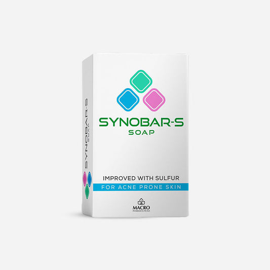 Synobar-S Soap For Acne Prone Skin 100gm