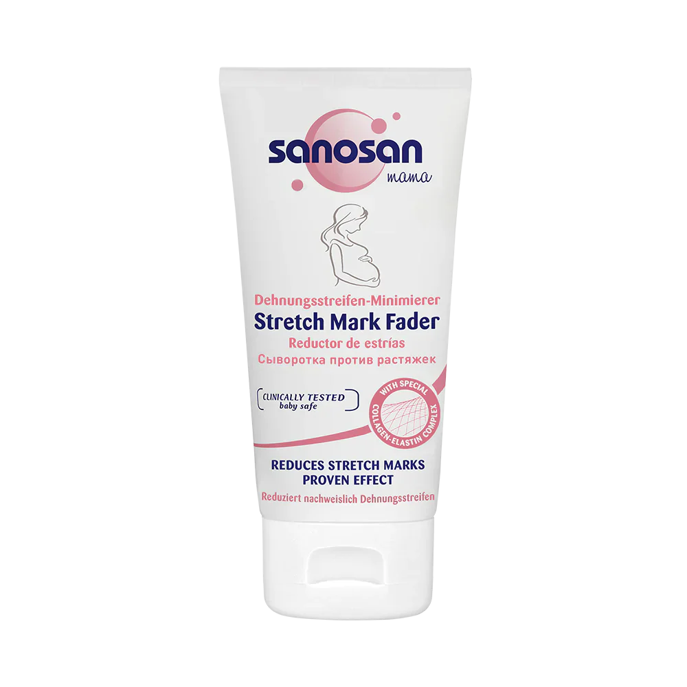 Sanosan PANTHENOL NAPPY CREAM 100ML