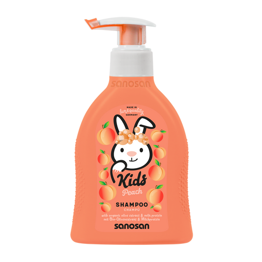 Sanosan SHAMPOO KIDS PEACH 200ML