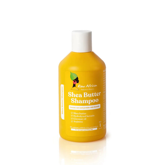 RAW AFRICAN Shea Butter Shampoo 300g