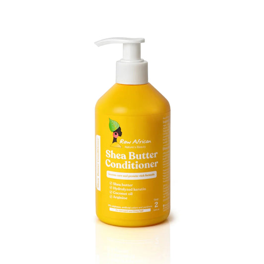 RAW AFRICAN Shea Butter Conditioner 300ml