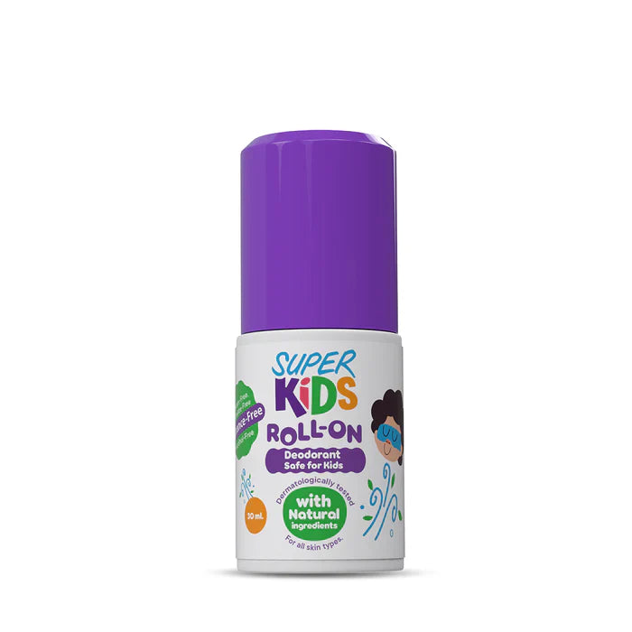 Superkids Roll-on Fragrance free. 30 ML