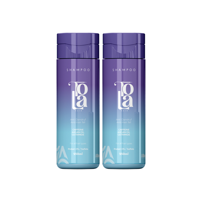 TOLA HAIR SH ANTI-DANDRUFF 250M ADULT 1+1OF